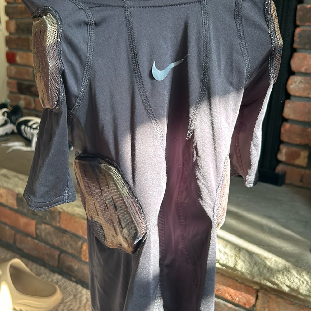 Football padded shirt
